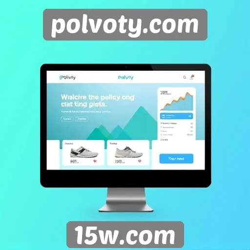 Visão geral das funcionalidades do site polvoty.com