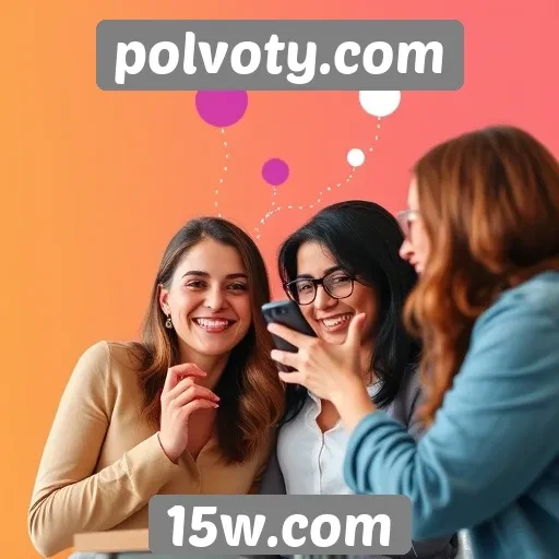 Novas funcionalidades de interação social no Polvoty.com