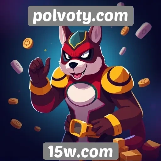 Características únicas do site de jogos polvoty.com